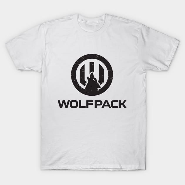 WOLFPACK T-Shirt by ICONZ80